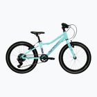 Children's bike KROSS Lea Mini 3.0 W sea blue/purple/shine