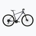 Cross bike KROSS Evado 5.0 navy/silver/shine