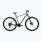 Cross bike KROSS Evado 5.0 grey/black/shine