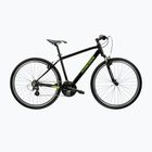 Cross bike KROSS Evado 2.0 black/green/shine