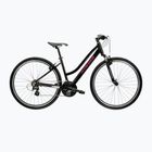 Women's cross bike KROSS Evado 2.0 W black/pink/shine
