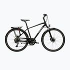 Men's trekking bike KROSS Trans 7.0 black/silver/shine