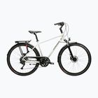 Men's trekking bike KROSS Trans 5.0 grey/navy/shine