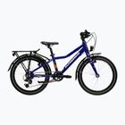 Children's bike KROSS Level Mini 3.0 Eq navy/white/shine