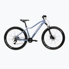 Women's mountain bike KROSS Lea 4.0 W 27.5 blue/silver/shine
