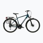 Trekking bike KROSS Explorer 4.0 turquoise/silver/shine