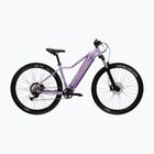 Women's electric bike KROSS Lea Boost 1.0 522Wh purple/pink/shine