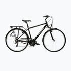 Trekking bike KROSS Explorer 2.0 black/silver/shine
