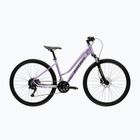 Women's cross bike KROSS Evado 5.0 W purple/black/shine