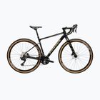 Gravel bike KROSS Esker 6.0 black/gold/shine