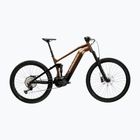 Men's electric bike KROSS Grist Boost 3.0 el. 630 Wh brown/black/shine