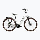 Electric bike KROSS Trans Hybrid 1.0 el. 522 Wh pearl/black/shine