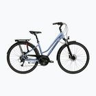 Women's trekking bike KROSS Trans 4.0 W blue/black/matte