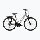 Women's trekking bike KROSS Trans 3.0 W silver/grey/shine