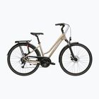 Women's trekking bike KROSS Trans 3.0 W brown/silver/matte
