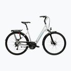 City bike KROSS Sentio 3.0 silver/steel/shine