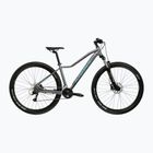 Women's mountain bike KROSS Lea 4.0 W 27.5 grey/turquoise/shine