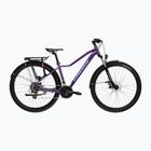 Women's mountain bike KROSS Lea 2.0 Eq W 27.5 purple/purple/shine