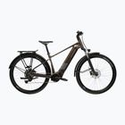 Electric bike KROSS Influx Suv Hyb 1.0 820Wh brown/silver/shine