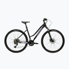 Women's cross bike KROSS Evado 7.0 W black/purple