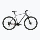 Cross bike KROSS Evado 5.0 grey/black/shine