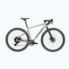 Gravel bike KROSS Esker 1.0 grey/graphite/mat