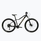 Women's mountain bike KROSS Lea 5.0 27,5" black/gold/shine