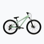 Dirt bike KROSS Spade 1.0 green/silver/shine