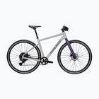 Gravel bike KROSS Esker 1.0 FL grey/purple/shine
