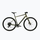 Gravel bike KROSS Esker 1.0 FL green/graphite/shine