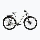 Women's electric bike KROSS Influx Hyb 5.0 W 27.5 el. 800 Wh silver/blue/shine