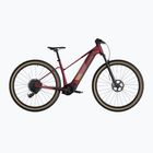 Women's electric bike KROSS Influx Hyb 4.0 W 29 el. 800 Wh ruby/maroon/shine