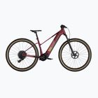 Women's electric bike KROSS Influx Hyb 4.0 W 27.5 el. 800 Wh ruby/maroon/shine