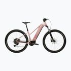 Women's electric bike KROSS Influx Hyb 3.0 27,5 el. 800 Wh pink/maroon/matte