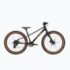 Children's bike KROSS Liftie 24 X black/yellow/matte