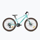 Children's bike KROSS Liftie 24 X turquoise/black/shine
