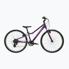 Children's bike KROSS Liftie 24 purple/copper/shine