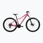 Women's mountain bike KROSS Lea 2.0 W 29 pink/silver/matte