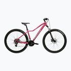 Women's mountain bike KROSS Lea 2.0 W 27.5 pink/silver/matte