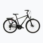 Trekking bike KROSS Trans 3.0 black/grey/shine