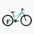 Children's bike KROSS Lea Jr 1.0 W celadon/green/shine
