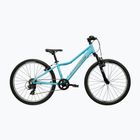 Children's bike KROSS Hexagon Jr 24 turquoise/orange/matte/shine