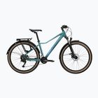 Women's mountain bike KROSS Lea X200 Eq W 29 turquoise/turquoise/matte
