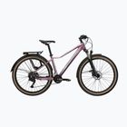 Women's mountain bike KROSS Lea X200 Eq W 27.5 pink/silver/matte