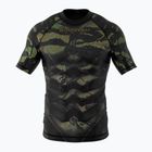 SMMASH Tiger Armour children's rashguard green