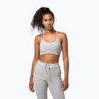 Carpatree Rib grey fitness bra CP-CRB-G-178