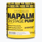 Fitness Authority pre-workout Napalm On Stage Pump 313 g dragon fruit
