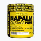 Pre-workout supplement Fitness Authority Napalm On Stage Pump 313 g mango/lemon
