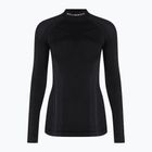 Brubeck Extreme Wool 9982 women's thermal T-shirt black LS11930