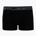 Men's thermal boxer briefs Brubeck Comfort Cotton black